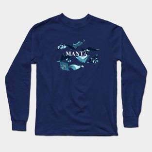 Manta Long Sleeve T-Shirt